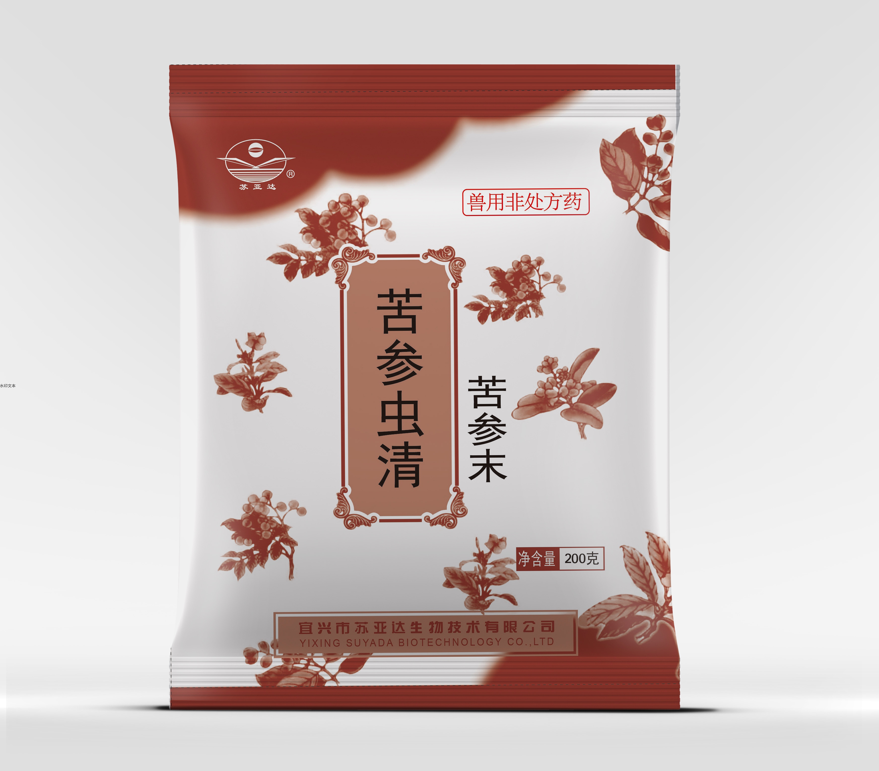 苦参虫清（苦参末）